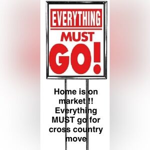 Everything MUST go!!!